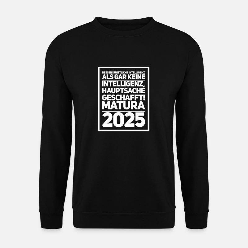 Matura - Unisex Pullover - Schwarz