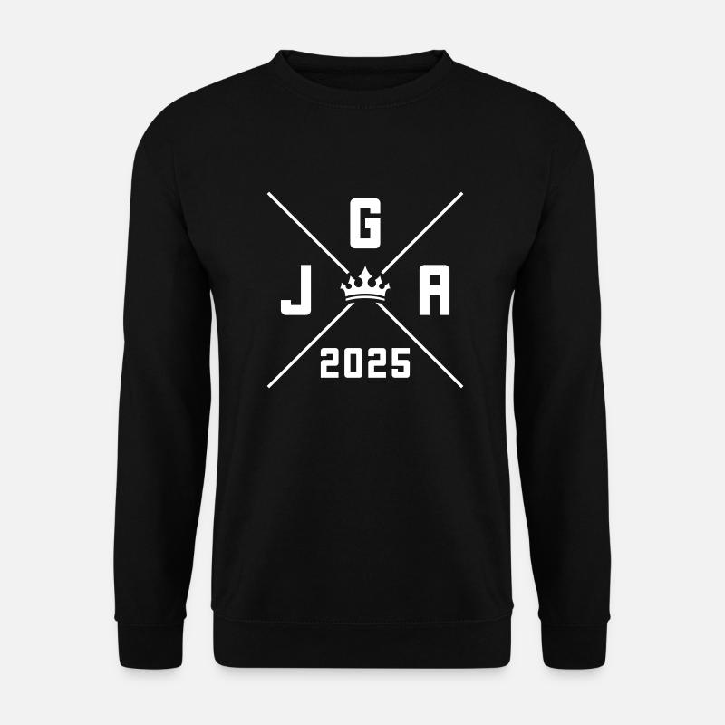 Jga 2025 Junggesellenabschied - Unisex Pullover - Schwarz
