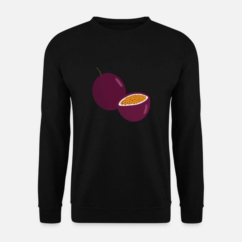 Passion Fruit - Unisex Sweatshirt - black