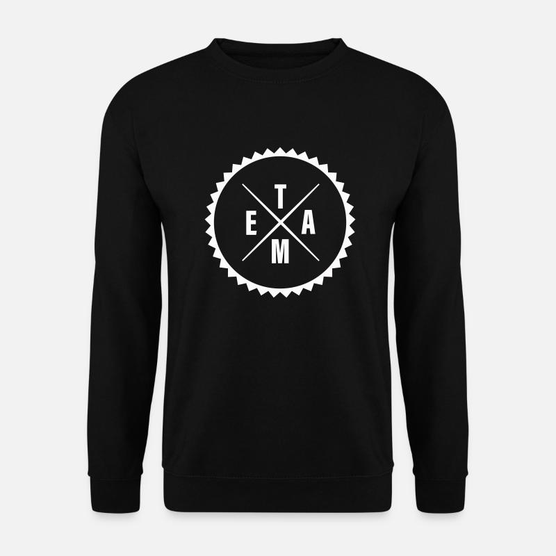 Team Circle - Unisex Sweatshirt - black