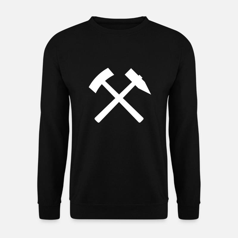 Hammer Iron - Unisex Sweatshirt - black