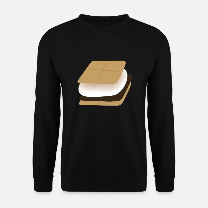Smores - Unisex Sweatshirt - black