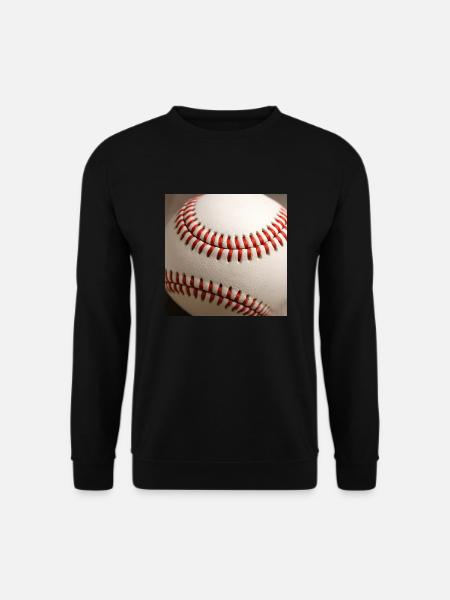 Baseball - Unisex Sweatshirt - black