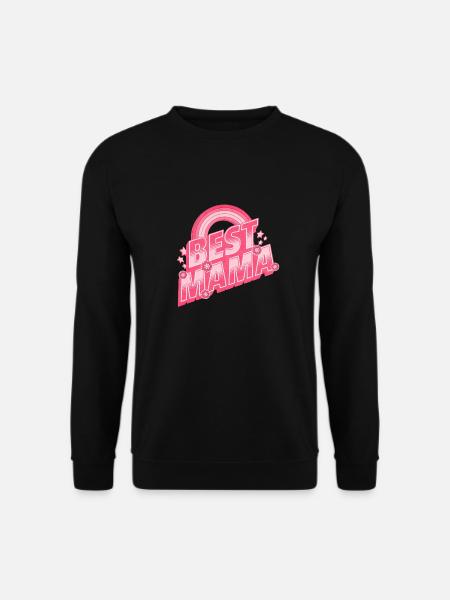 Best Mama | Best Mother - Unisex Sweatshirt - black