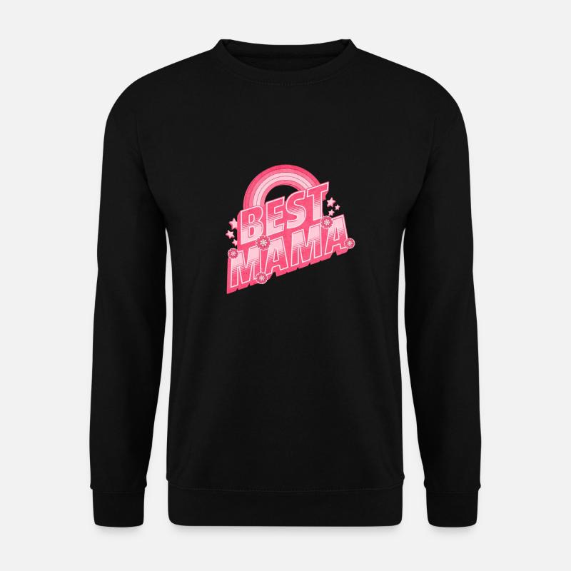 Best Mama | Best Mother - Unisex Sweatshirt - black