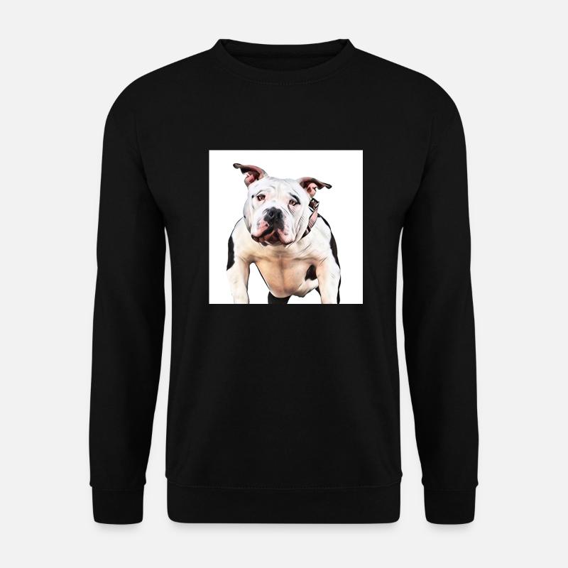 American Bully - Unisex Pullover - Schwarz