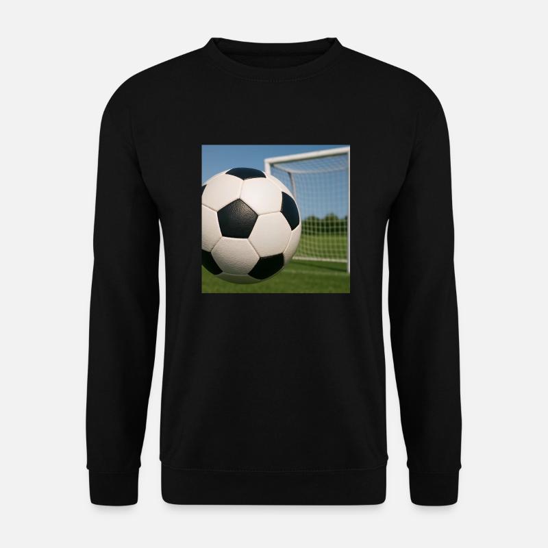 Sport - Fußball - Unisex Pullover - Schwarz