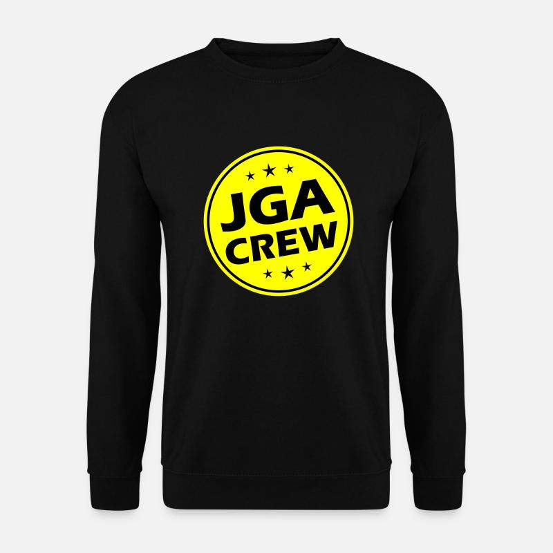 Jga Junggesellenabschied Crew - Unisex Pullover - Schwarz