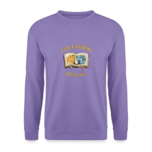 Tollkühnes Buch mit zwei Bäumen - Unisex Pullover