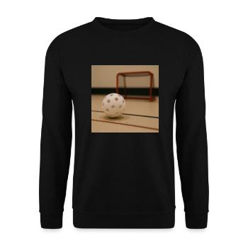 Sport - Floorball - Sweat-shirt Unisexe - noir - Devant - Alina (178cm) & Michal (187cm)