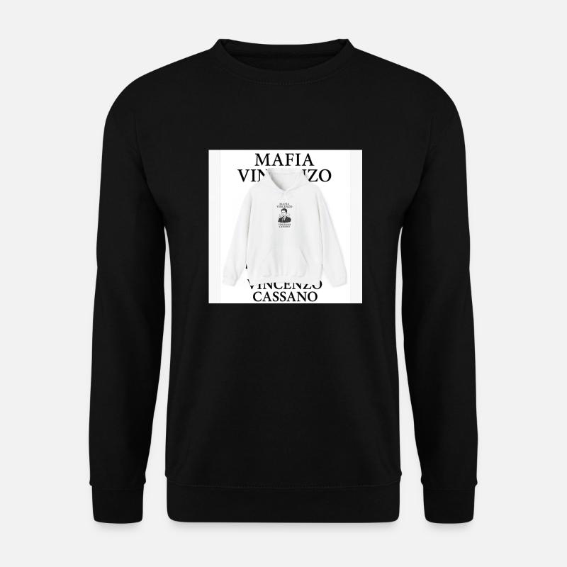 1000491677 - Unisex Pullover - Schwarz