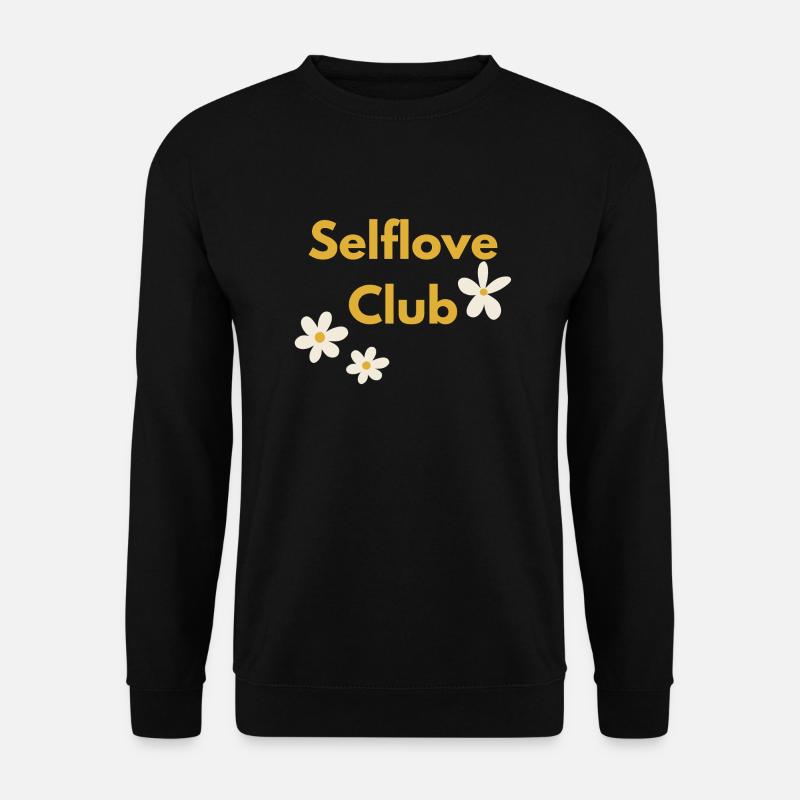 Selflove Club - Unisex Pullover - Schwarz