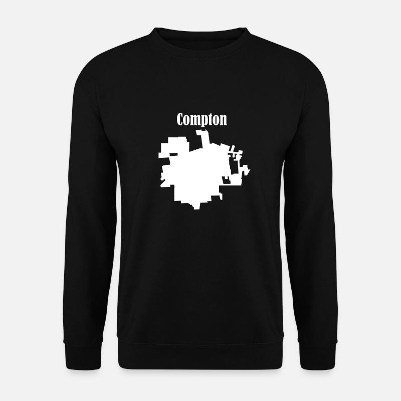 Compton - Unisex Sweatshirt - black