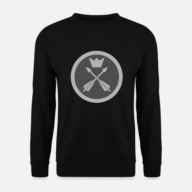 Luftwaffe von Dalarna - Unisex Pullover - Schwarz