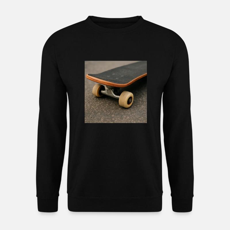 Sport - Skateboard - Unisex Pullover - Schwarz