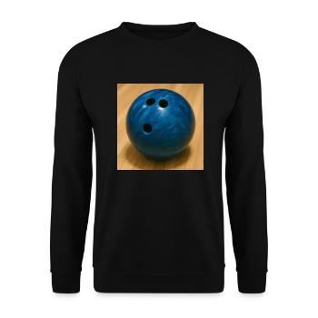 Sports - Bowling - Sweat-shirt Unisexe - noir - Devant - Alina (178cm) & Michal (187cm)