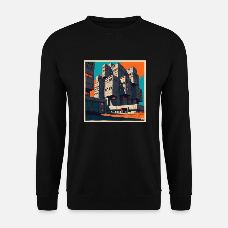 1751641128033 - Unisex Pullover - Schwarz