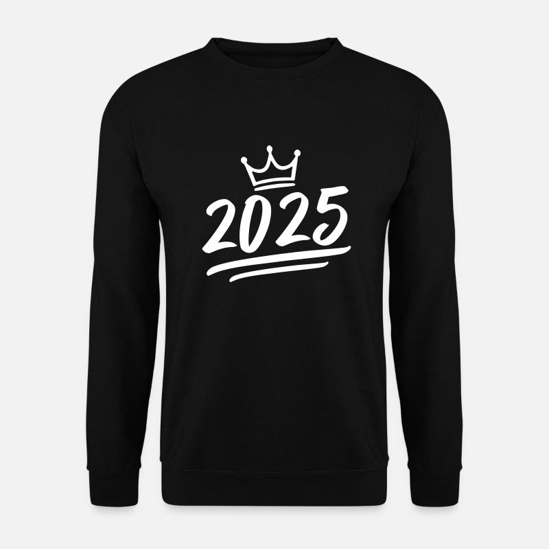 2025 Krone - Unisex Pullover - Schwarz