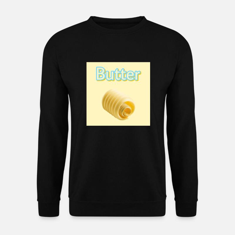 Butter - Unisex Pullover - Schwarz