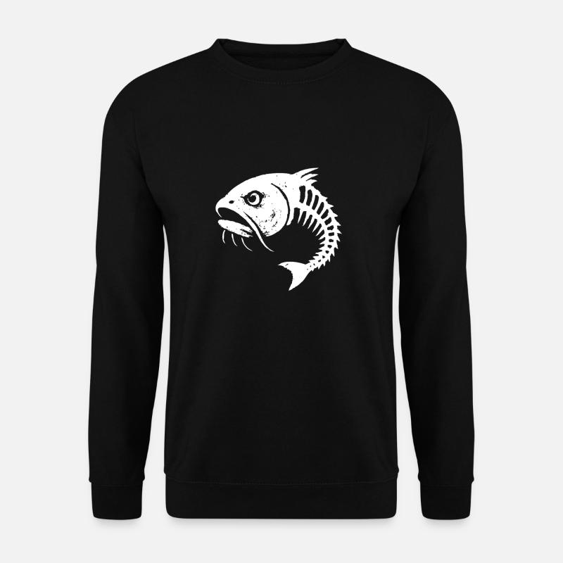 Herringbone Sour - Unisex Sweatshirt - black