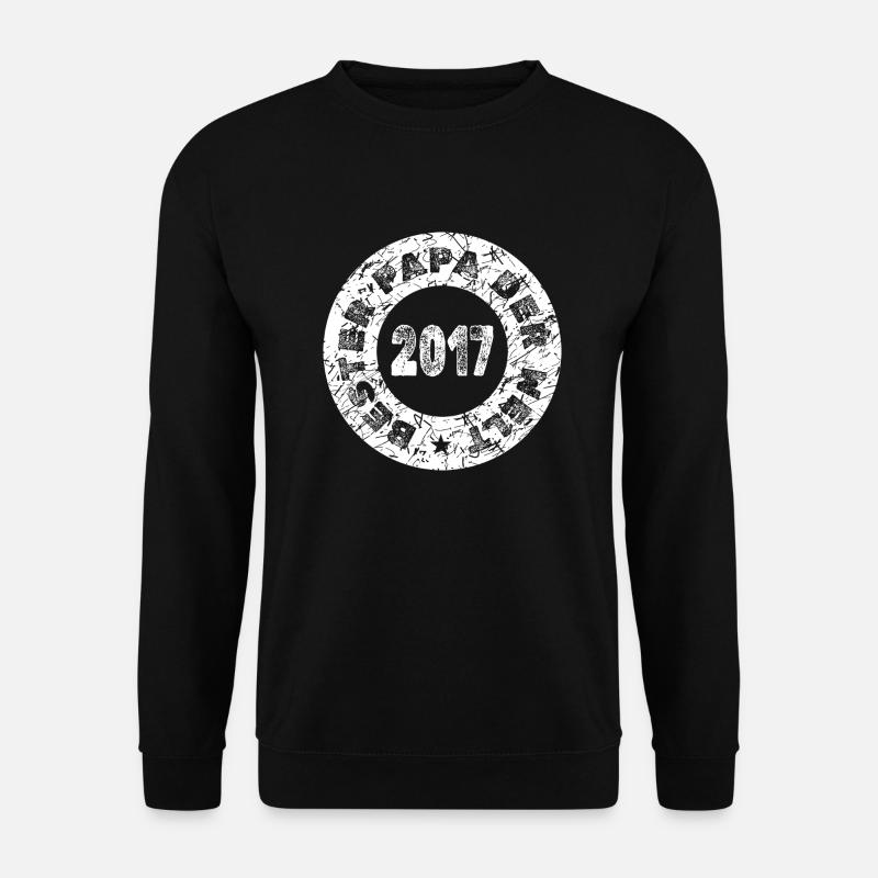2017 - Unisex Pullover - Schwarz