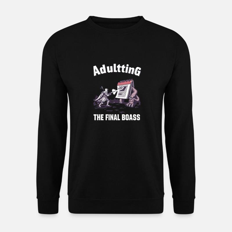 Final Fight Calendar - Unisex Sweatshirt - black