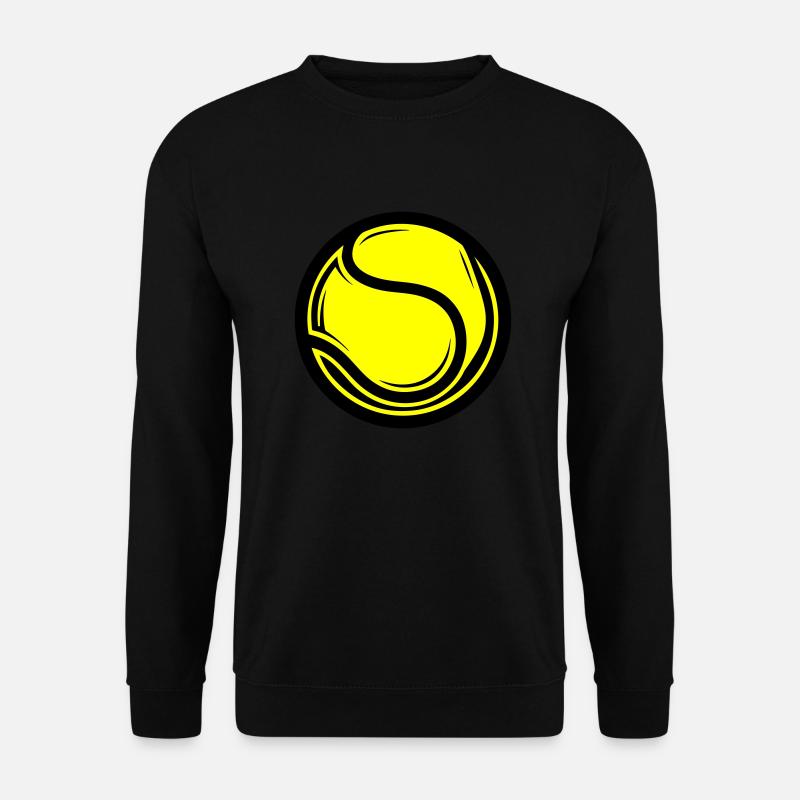 Tennisball Symbol - Unisex Pullover - Schwarz