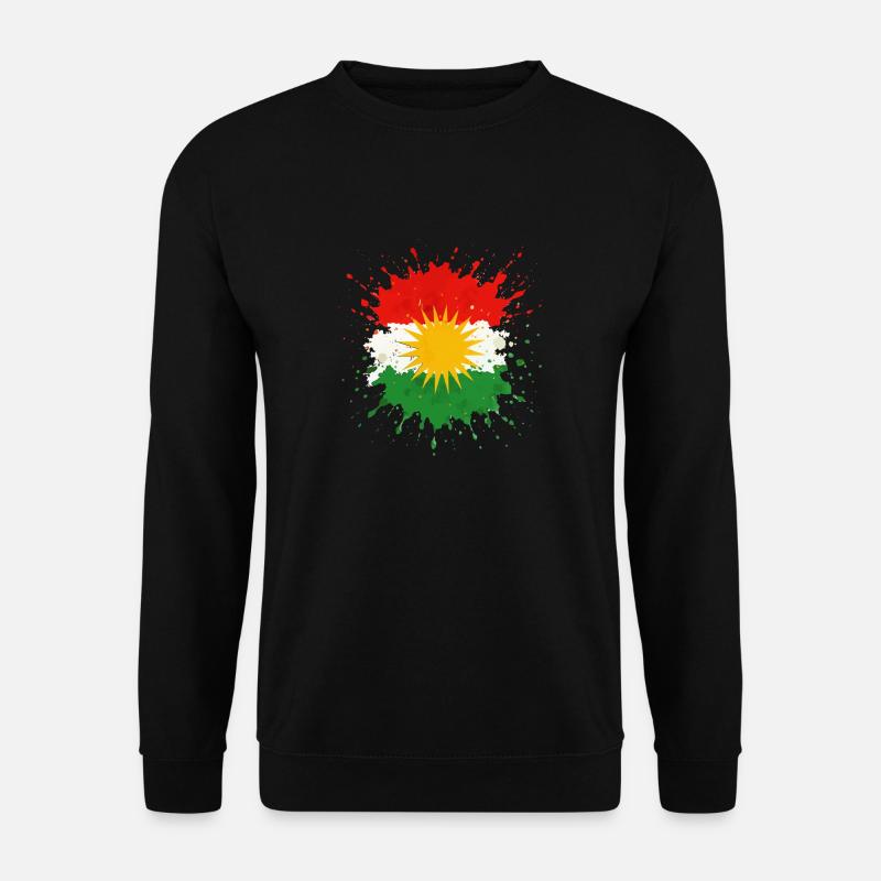 Kurdistan blobs - Unisex Sweatshirt - black