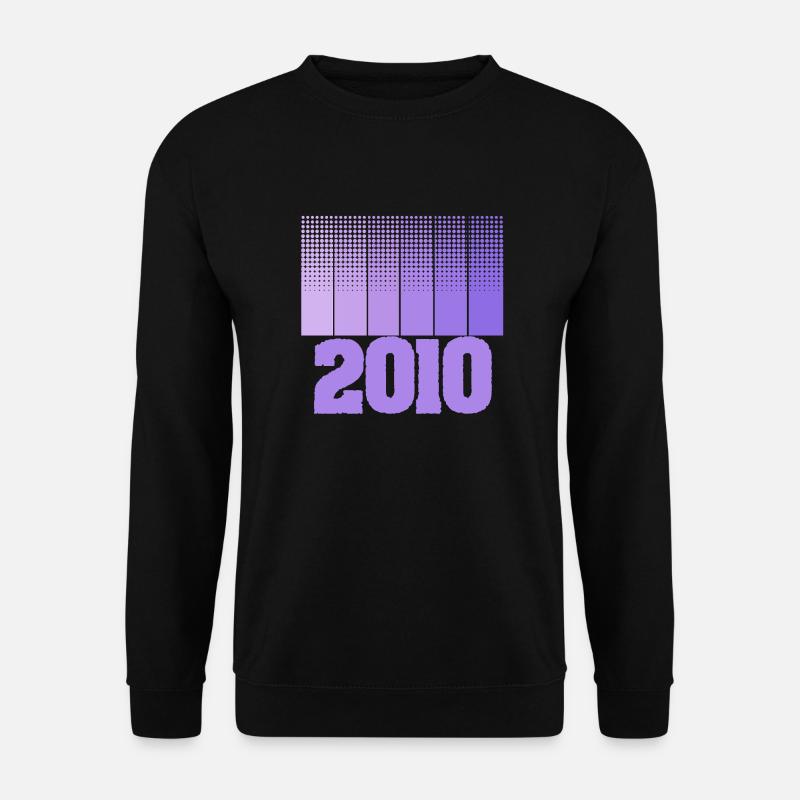 Geboren 2010 - Unisex Pullover - Schwarz