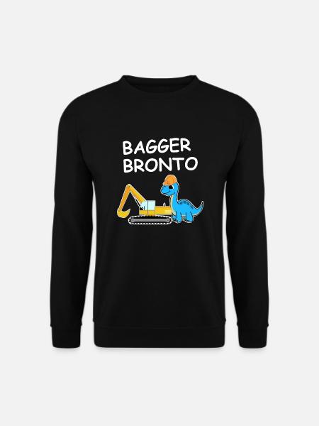 Excavator Bronto - Unisex Sweatshirt - black