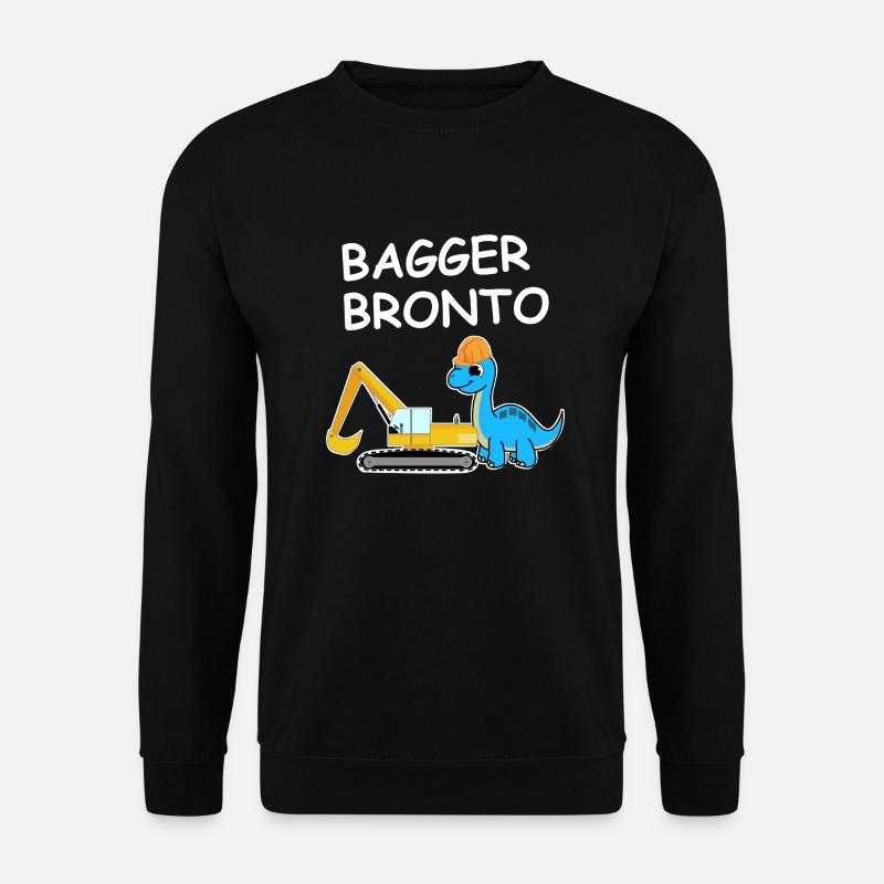 Excavatrice Bronto - Sweat-shirt Unisexe - noir