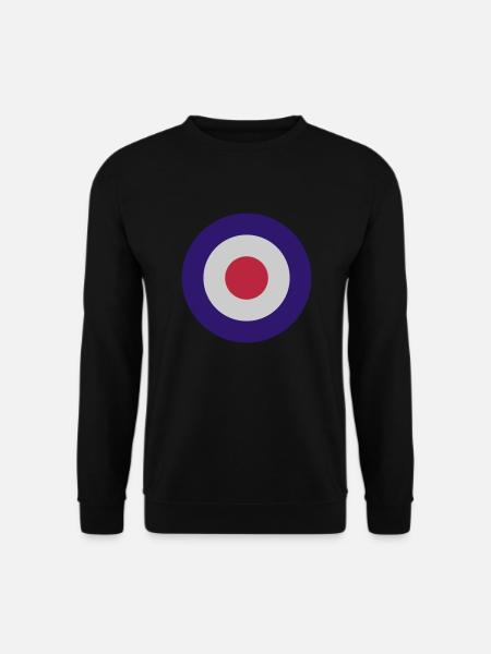 Cible de mod - Sweat-shirt Unisexe - noir