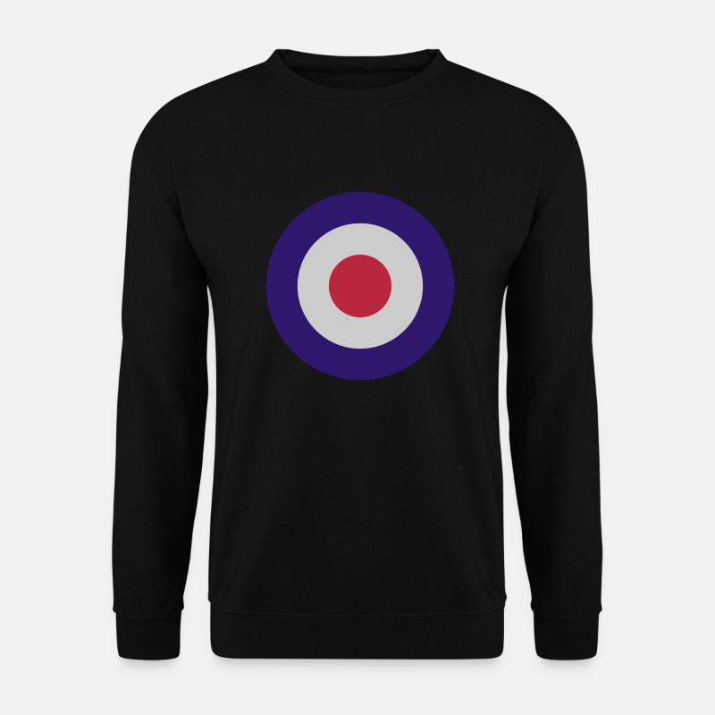 Mod target - Unisex Pullover - Schwarz
