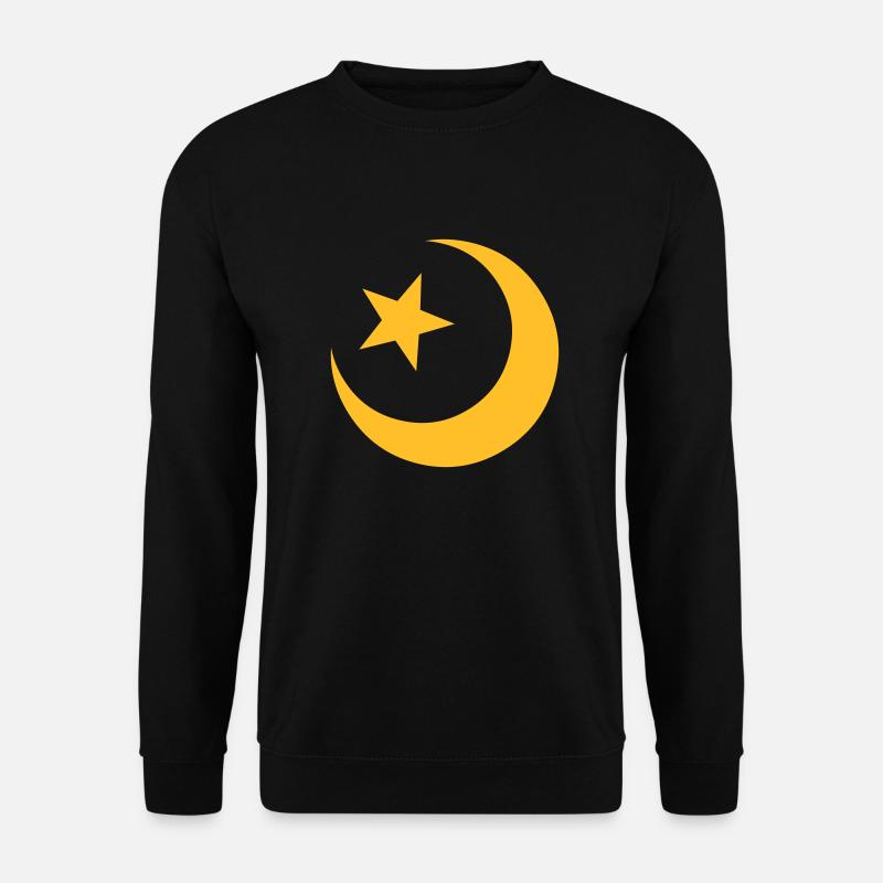 Islam - Unisex Pullover - Schwarz
