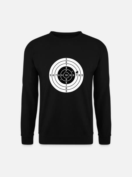 cible - Sweat-shirt Unisexe - noir