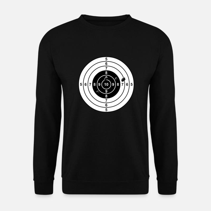 target - Unisex Sweatshirt - black