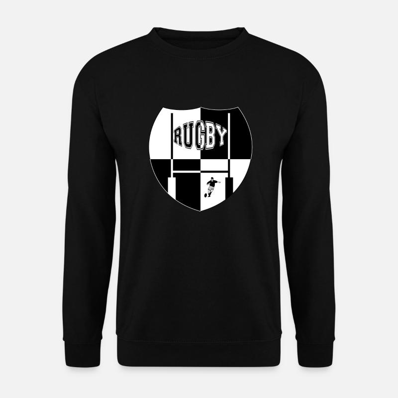 rugby - Unisex Sweatshirt - black