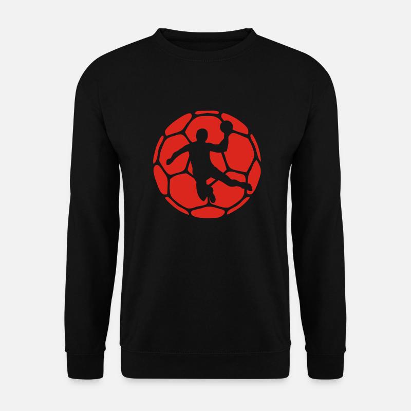 Handball - Unisex Pullover - Schwarz