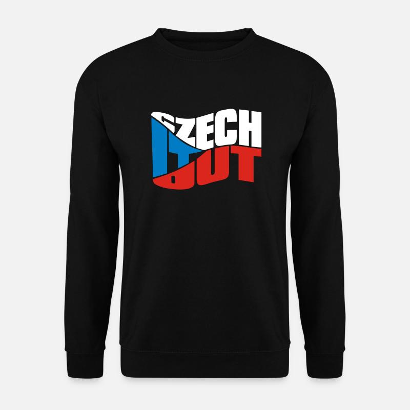 chech - Unisex Sweatshirt - black