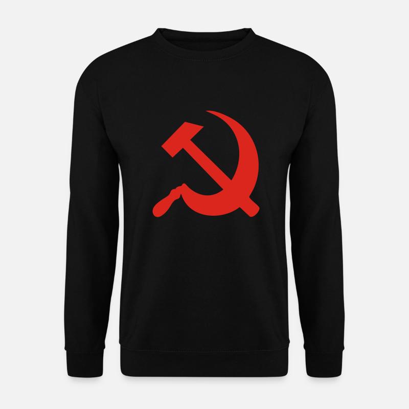Hammer and Sickle - Unisex Sweatshirt - black