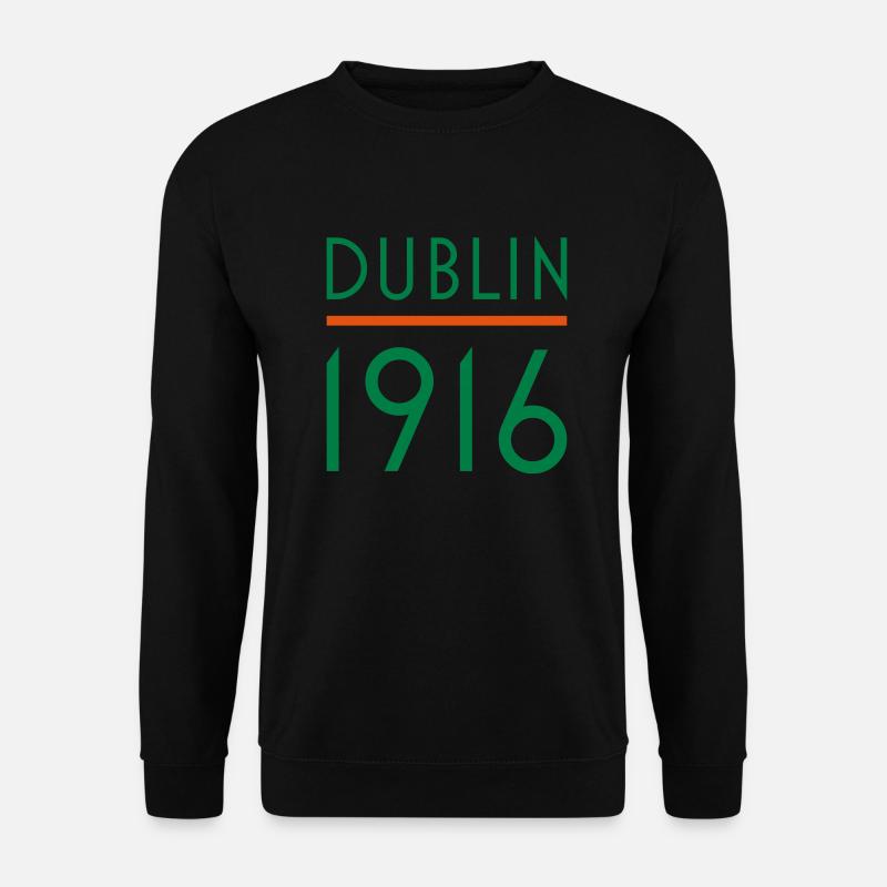Dublin 1916 - Unisex Pullover - Schwarz