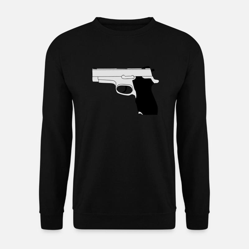 Knarre - Unisex Pullover - Schwarz