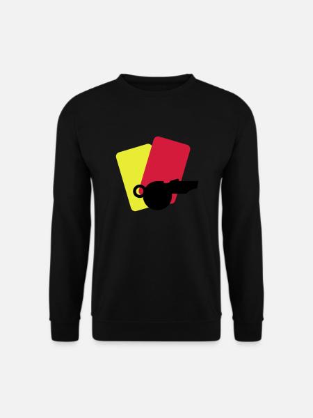 l'arbitre equipment / referee stuff (2c) - Sweat-shirt Unisexe - noir