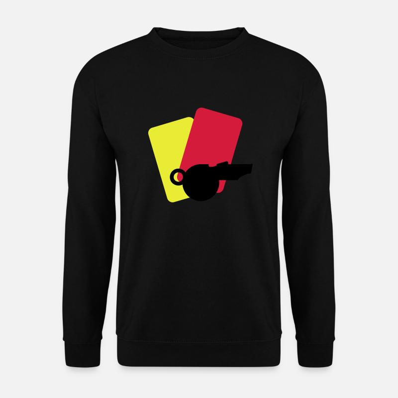 shiri equipment / referee stuff (2c) - Unisex Sweatshirt - black