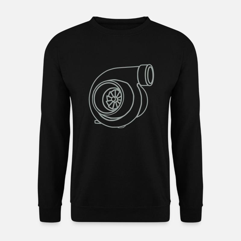 turbo - Unisex Pullover - Schwarz
