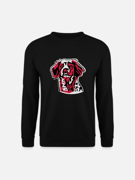 Brittany Spaniel - Unisex Sweatshirt - black