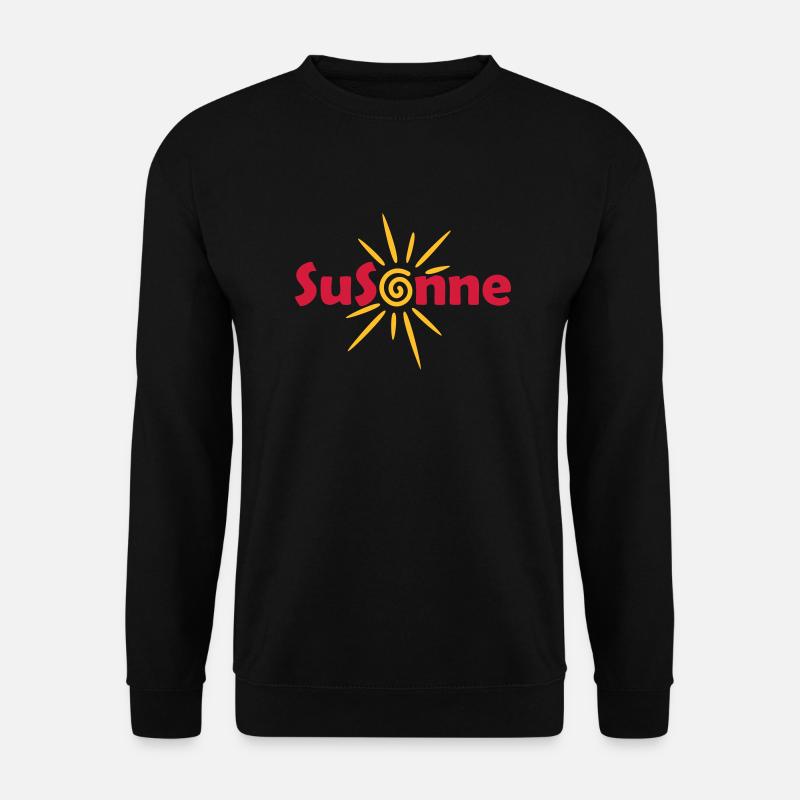 SuSonne - Unisex Sweatshirt - black