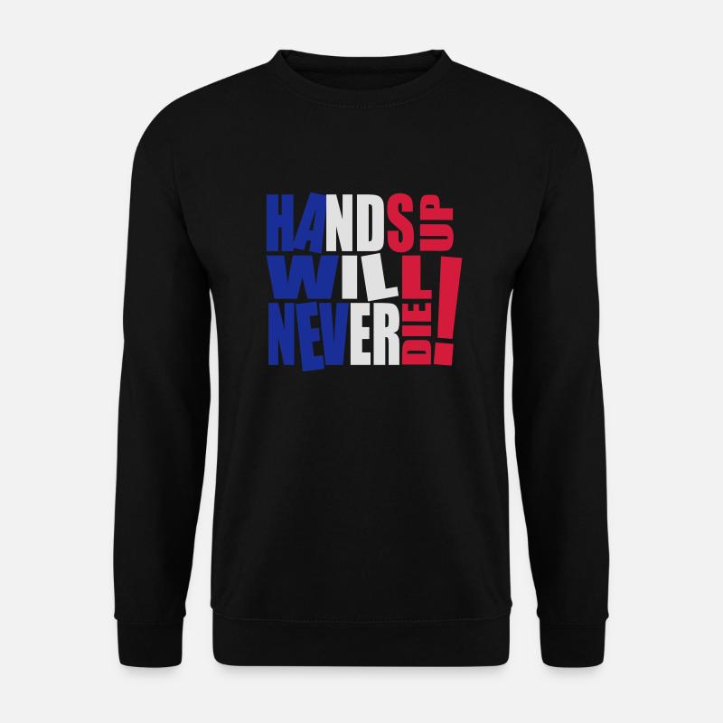 Classic Frankreich - Unisex Pullover - Schwarz