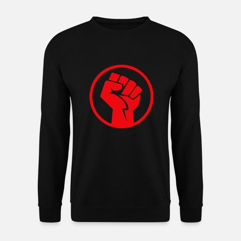 Ukabila - Unisex Pullover - Schwarz