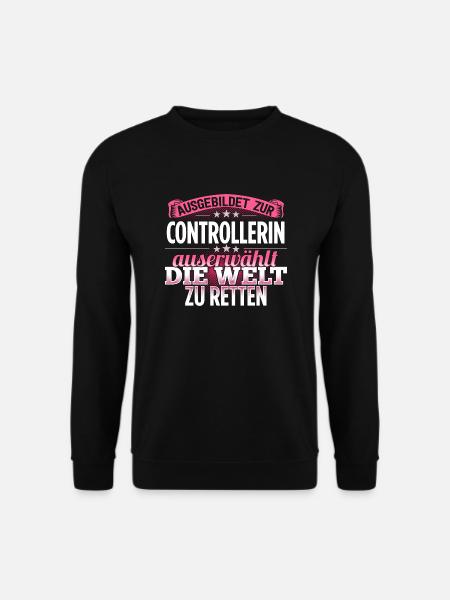 CONTROLLERIN - Die Auserwählte - Unisex Pullover - Schwarz